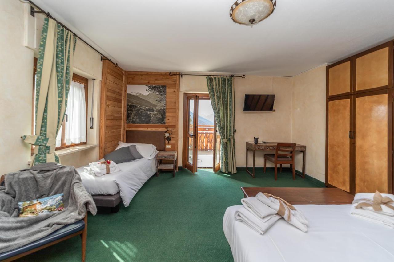 Hotel Gran Baita Oulx Extérieur photo